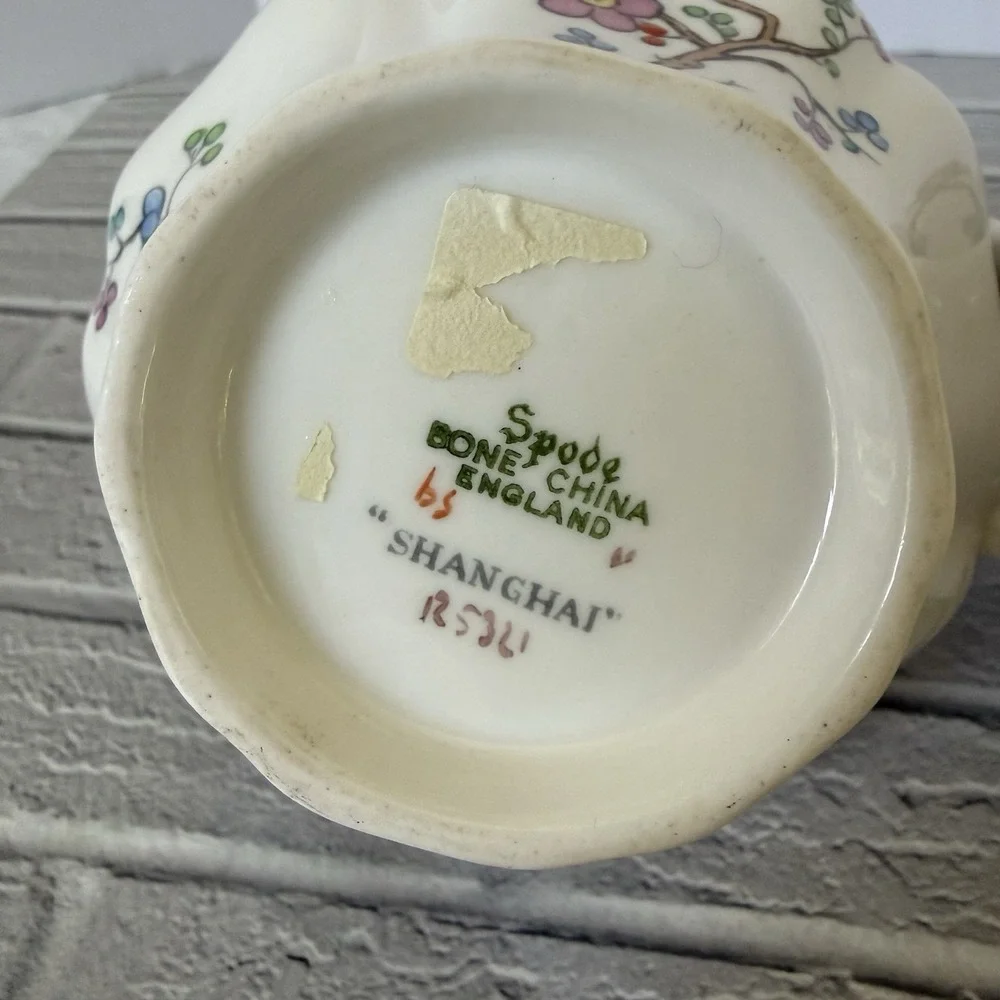 Vtg Spode 